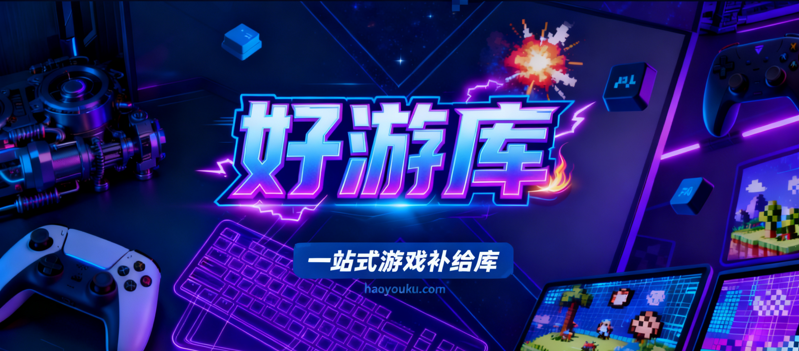 好游库-haoyouku.com 致力于成为玩家找资源、聊游戏、享乐趣的一站式乐园。